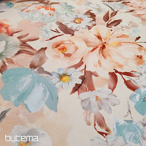 Tessuto decorativo GARDEN rosa