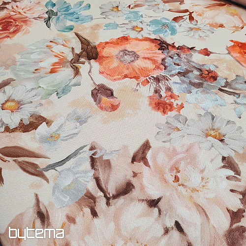 Tessuto decorativo GARDEN rosa