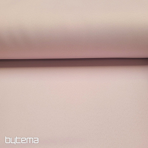 Tessuto decorativo BLACKOUT 160 per tende ROSA ANTICO