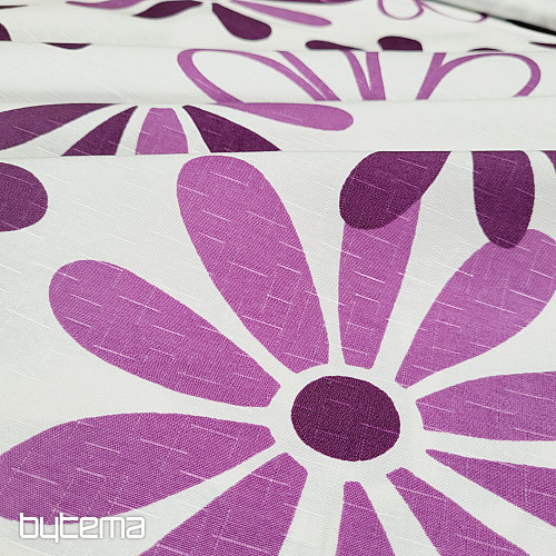 Tessuto decorativo FIORI VIOLA