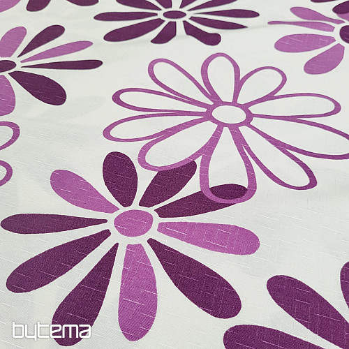 Tessuto decorativo FIORI VIOLA