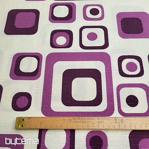 Tessuto decorativo SANDALO 42 VIOLA