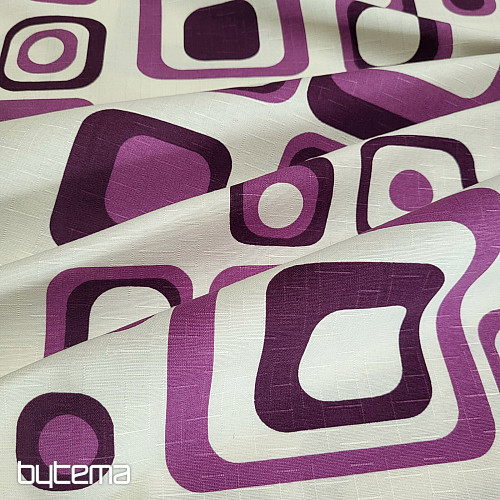 Tessuto decorativo SANDALO 42 VIOLA