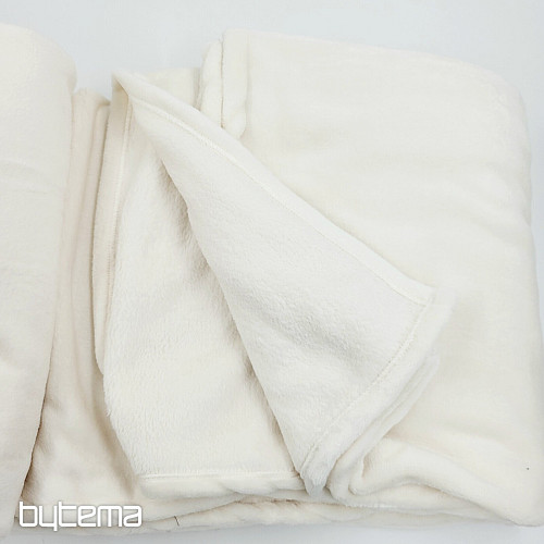 Copridivano in microfibra SLEEP WELL® - CREMA