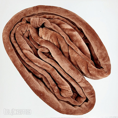 Copridivano letto SLEEP WELL® microfibra - MARRONE