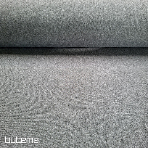 Tessuto decorativo di design monocolore GERSTER 77004 SV. GRIGIO 840