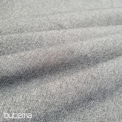 Tessuto decorativo di design monocolore GERSTER 77004 SV. GRIGIO 840