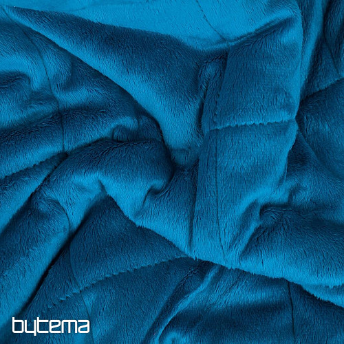 Coperta in microfibra EXTRA SOFT punto pecora TURCHESE