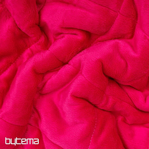 Coperta in microfibra EXTRA SOFT punto pecora ROSA