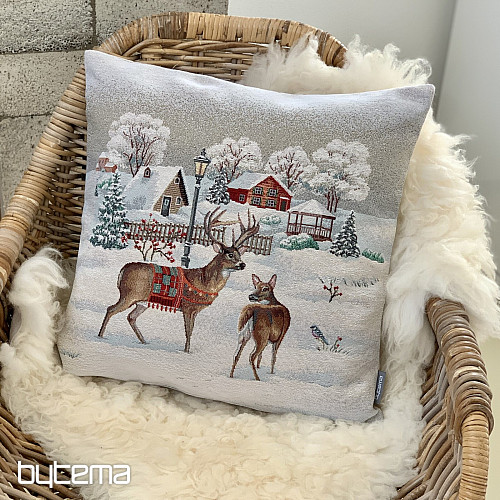 Copri arazzo natalizio WINTER IDYL