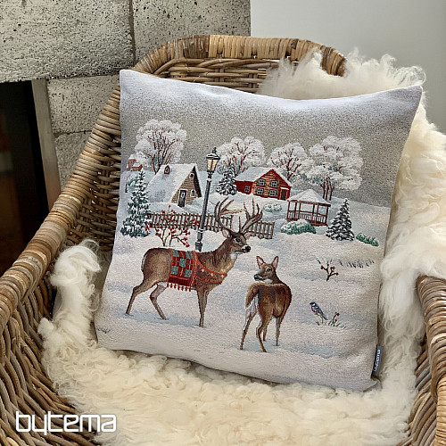 Copri arazzo natalizio WINTER IDYL