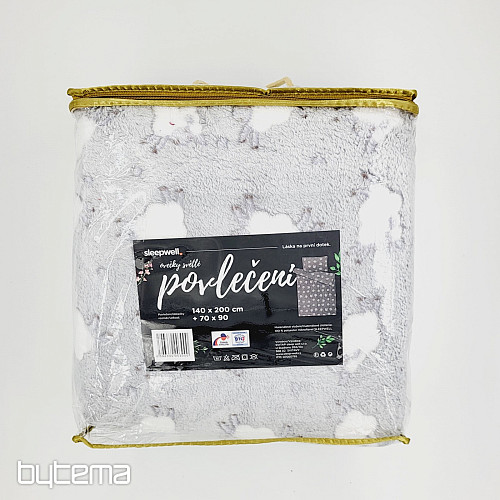Biancheria da letto MF SHEEP grigio chiaro
