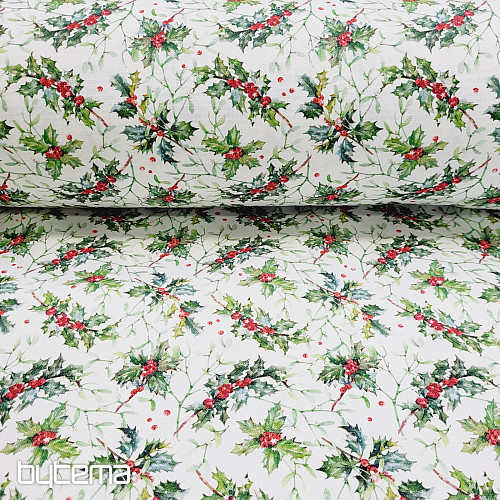 Tessuto per decorazioni natalizie CESMÍN