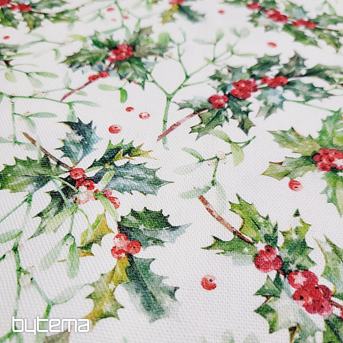 Tessuto per decorazioni natalizie CESMÍN
