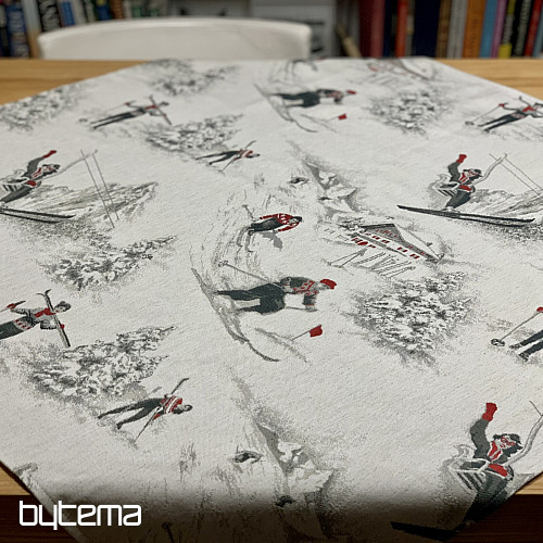 Tovaglia e sciarpa di lusso SKI ALPINE