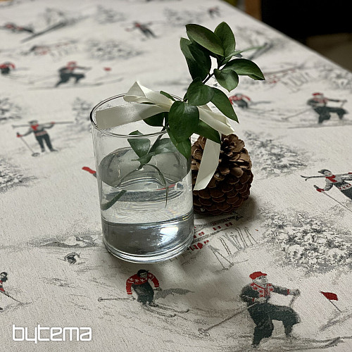 Tovaglia e sciarpa di lusso SKI ALPINE