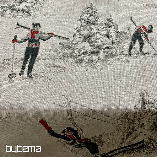 Tovaglia e sciarpa di lusso SKI ALPINE