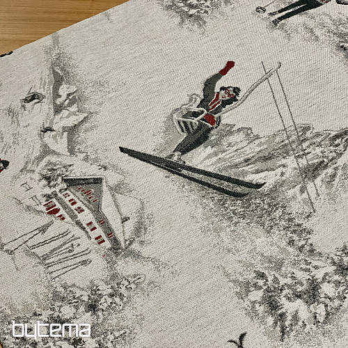 Tovaglia e sciarpa di lusso SKI ALPINE