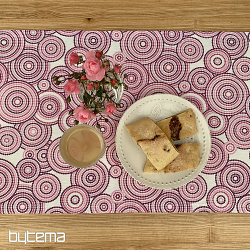 Sciarpa MANDALA ECO lilla