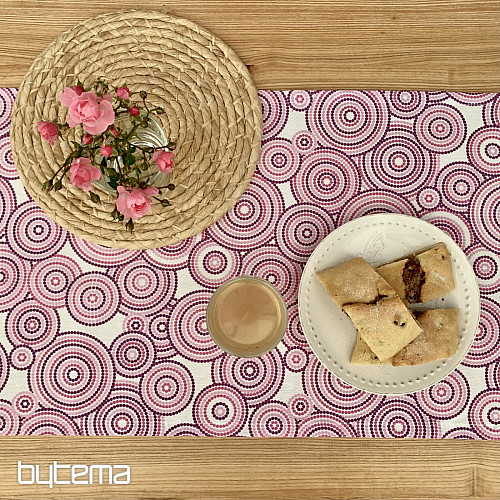 Sciarpa MANDALA ECO lilla