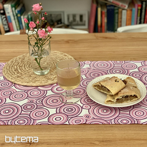 Sciarpa MANDALA ECO lilla