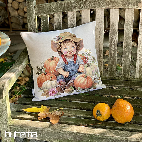 Federa per arazzo RAGAZZO CON ZUCCA