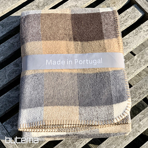 Coperta BEIGE CHECK