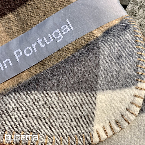 Coperta BEIGE CHECK