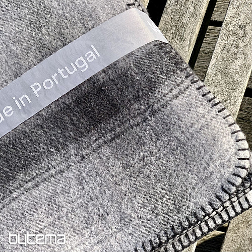 Coperta GRIGIA A QUADRI
