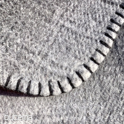 Coperta GRIGIA A QUADRI