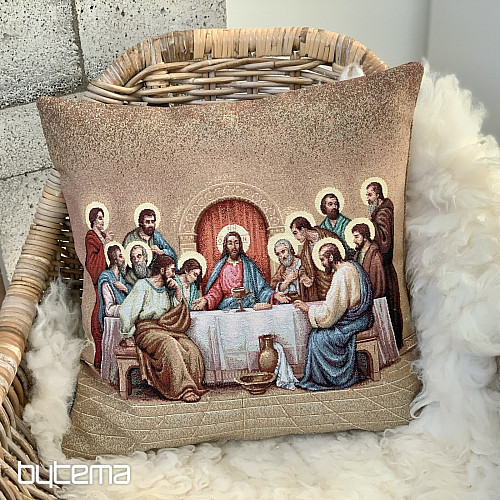 Arazzo natalizio che copre LA CENA DEL SIGNORE