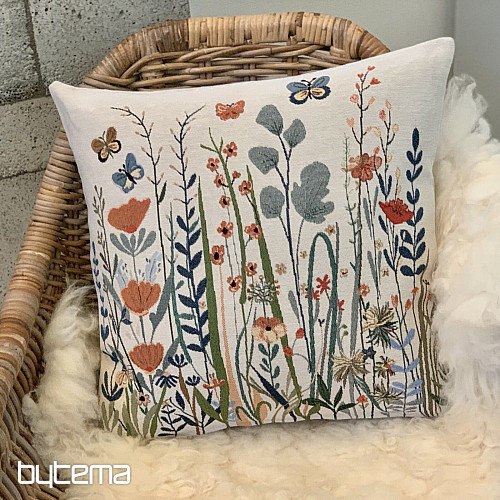 Fodera per cuscino arazzo WILD MEADOW beige