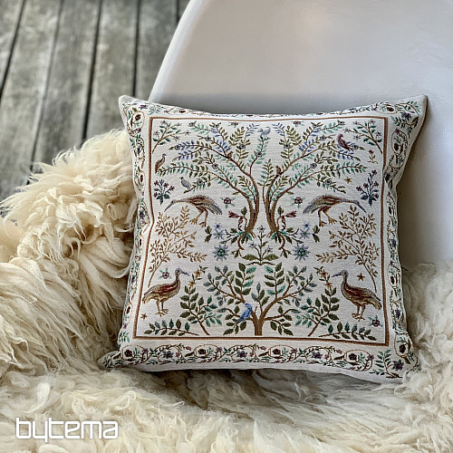 Fodera per cuscino arazzo WILLIAM MORRIS beige