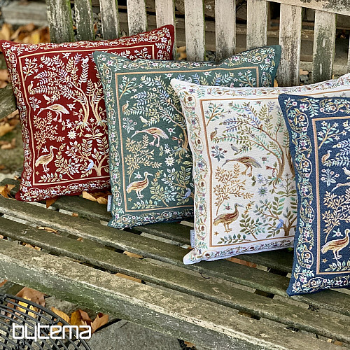 Fodera per cuscino arazzo WILLIAM MORRIS beige