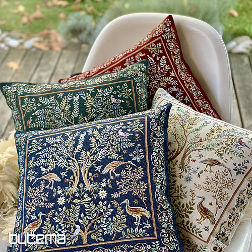 Fodera per cuscino arazzo WILLIAM MORRIS beige