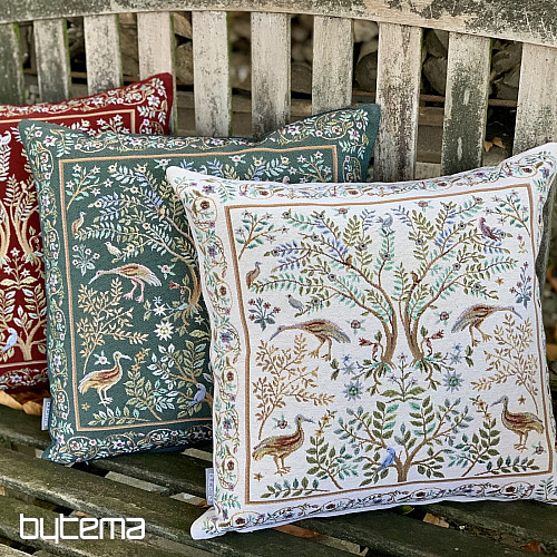 Fodera per cuscino arazzo WILLIAM MORRIS beige