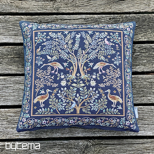 Fodera per cuscino arazzo WILLIAM MORRIS blu