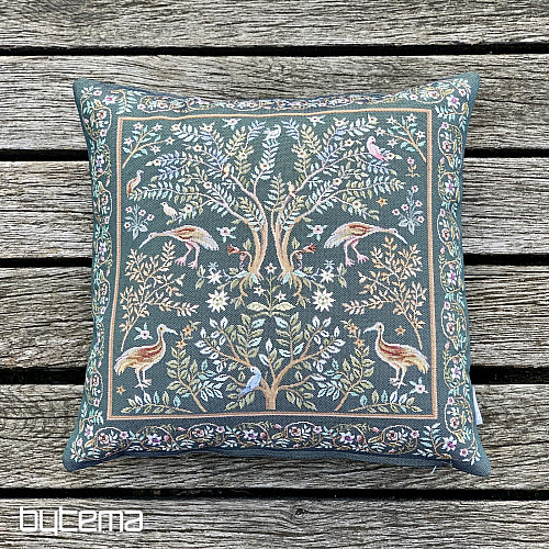 Fodera per cuscino arazzo WILLIAM MORRIS verde