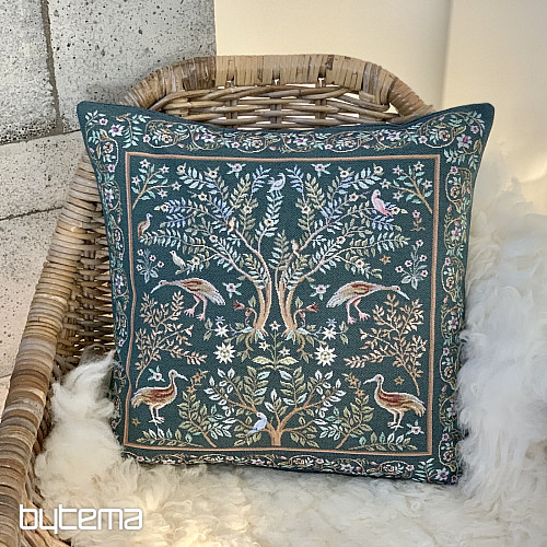 Fodera per cuscino arazzo WILLIAM MORRIS verde