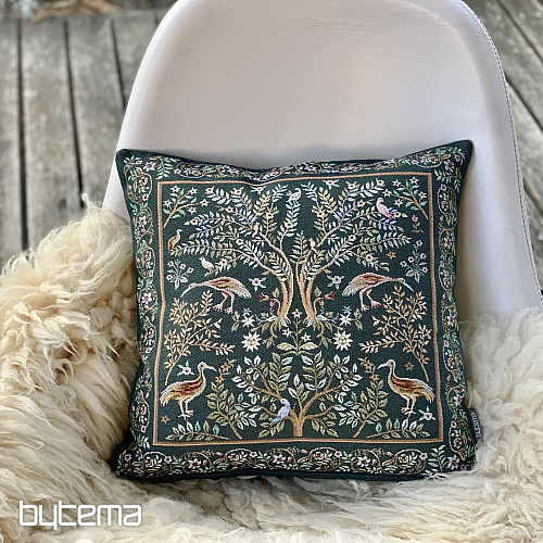 Fodera per cuscino arazzo WILLIAM MORRIS verde