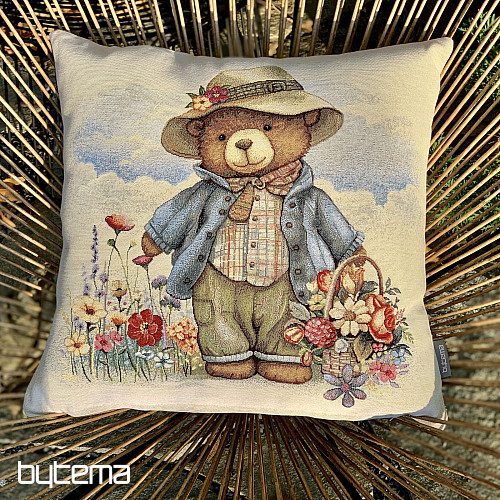 Fodera per cuscino con arazzo TEDDY SPRING