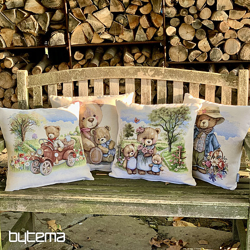 Fodera per cuscino con arazzo TEDDY SPRING