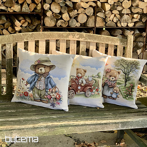 Fodera per cuscino con arazzo TEDDY SPRING
