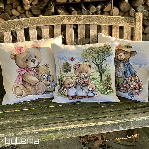 Fodera per cuscino con arazzo TEDDY SPRING