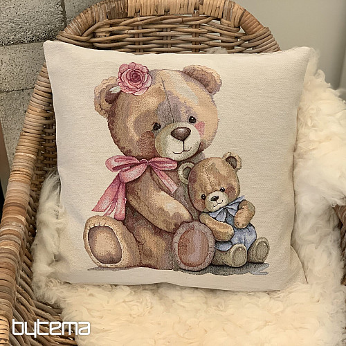Fodera per cuscino arazzo MISS BEAR