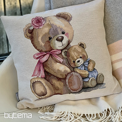 Fodera per cuscino arazzo MISS BEAR