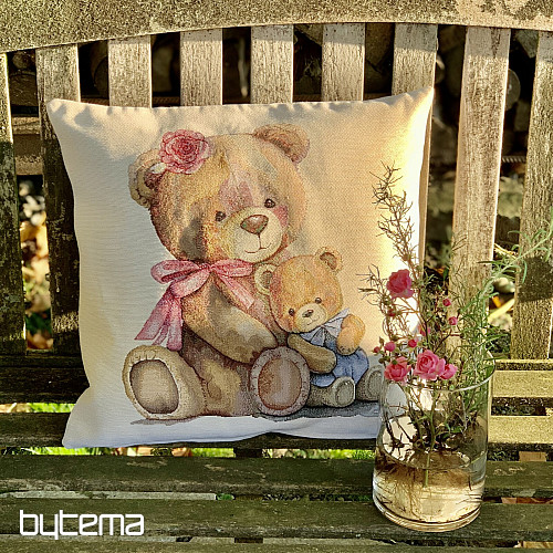 Fodera per cuscino arazzo MISS BEAR