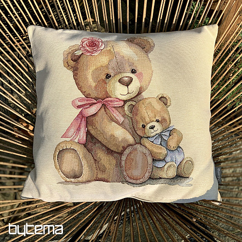 Fodera per cuscino arazzo MISS BEAR