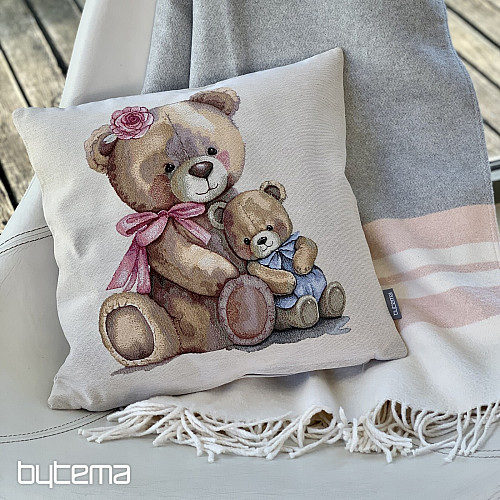 Fodera per cuscino arazzo MISS BEAR