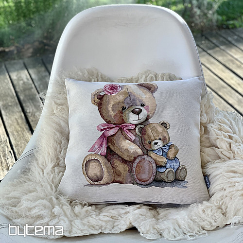 Fodera per cuscino arazzo MISS BEAR